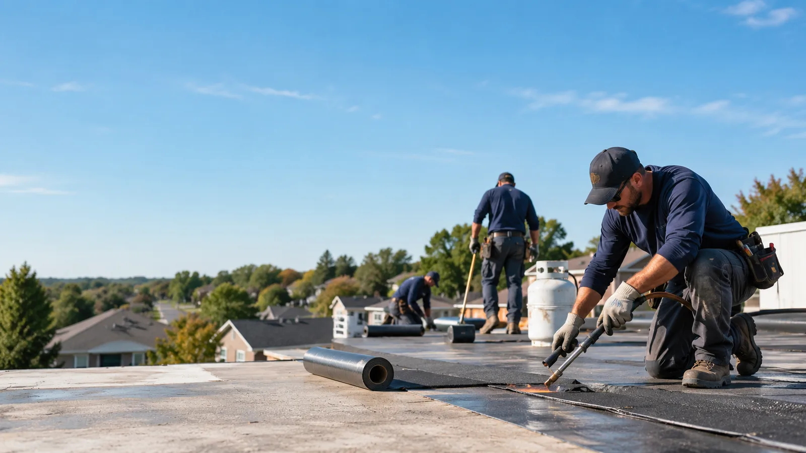 Flat Roof Leak Repair providers in Reading, PA